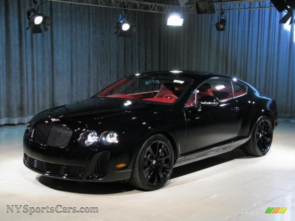 2010 Bentley Continental Gt Supersports In Beluga Photo 9