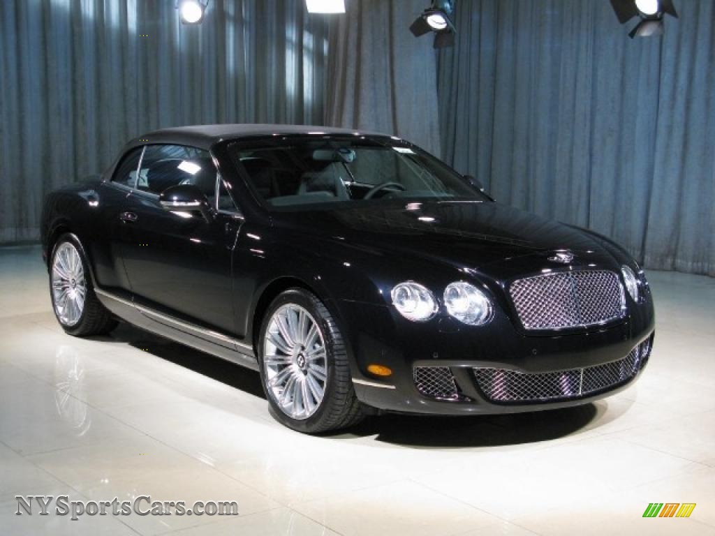 2010 Continental GTC Speed - Onyx Black / Beluga photo #18