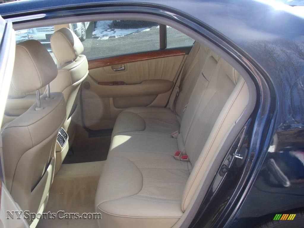 2005 LS 430 Sedan - Blue Onyx Pearl / Cashmere photo #16