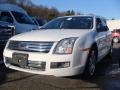 Ford Fusion SEL V6 in Oxford White
