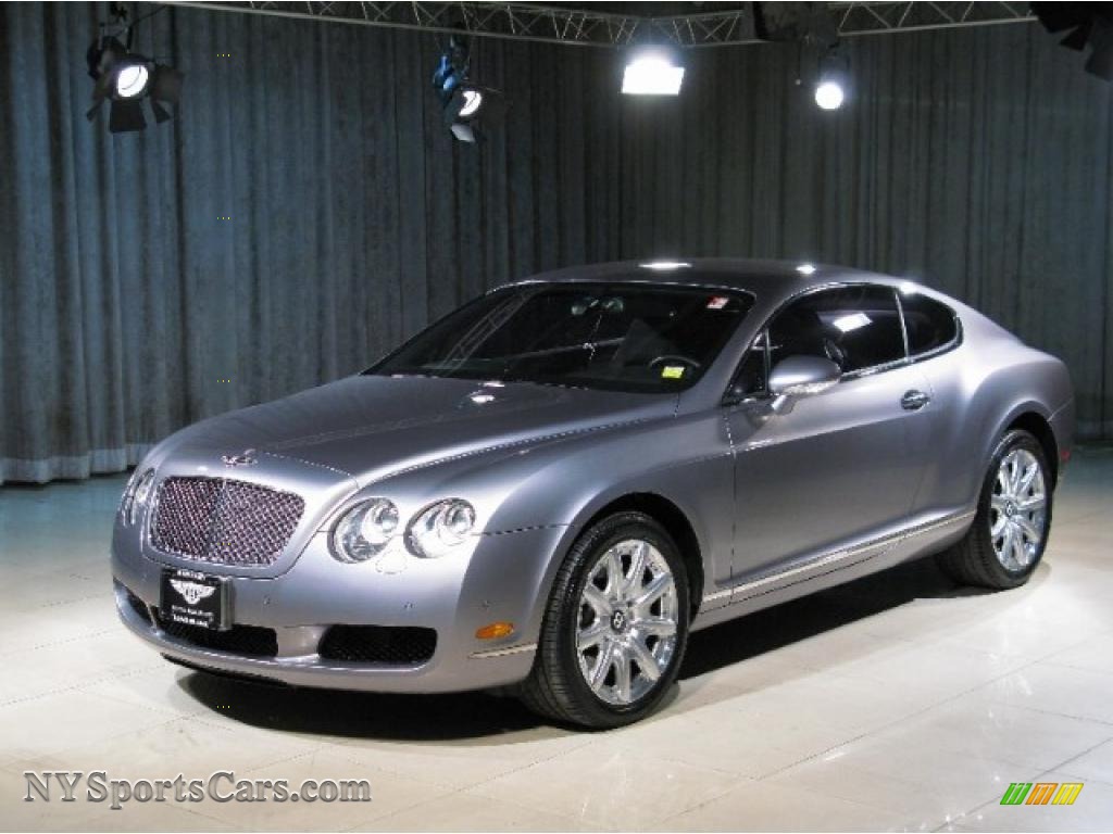 Silver Tempest / Beluga Bentley Continental GT Silver Tempest / Beluga Bentley Continental GT