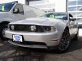 Ford Mustang GT Premium Coupe in Brilliant Silver Metallic