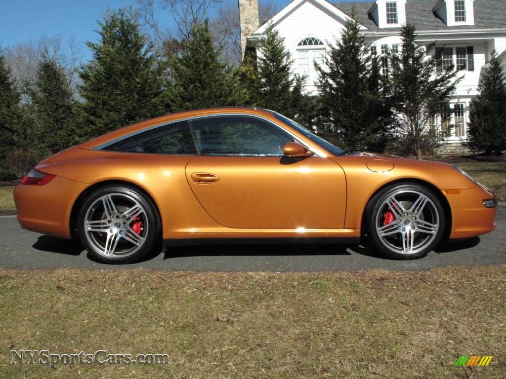 2007 Porsche 911 Targa 4s In Nordic Gold Metallic Photo 7