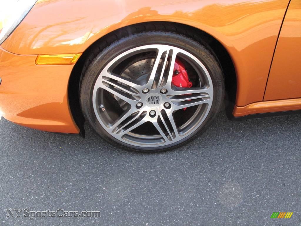 2007 911 Targa 4S - Nordic Gold Metallic / Black photo #9