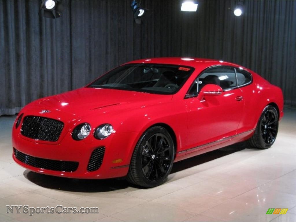 St. James / Beluga Bentley Continental GT Supersports