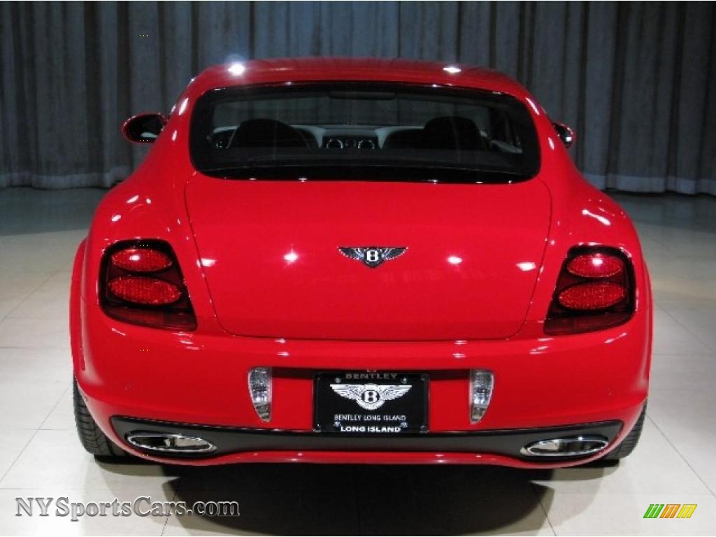 2010 Continental GT Supersports - St. James / Beluga photo #19