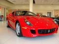 Ferrari 599 GTB Fiorano F1 in Rosso Corsa (Red)
