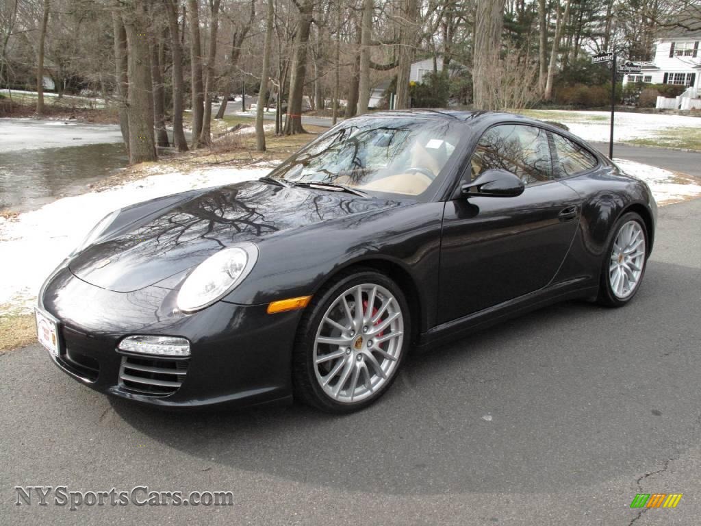 Atlas Grey Metallic / Natural Brown Porsche 911 Carrera 4S Coupe Atlas Grey Metallic / Natural Brown Porsche 911 Carrera 4S Coupe