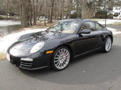 2009 Porsche 911 Carrera 4S Coupe in Atlas Grey Metallic