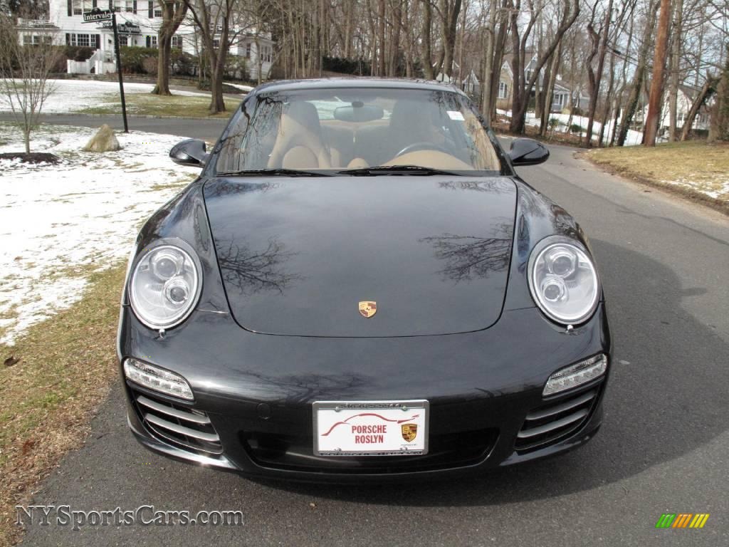2009 911 Carrera 4S Coupe - Atlas Grey Metallic / Natural Brown photo #2