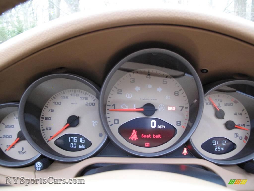 2005 911 Carrera S Cabriolet - Guards Red / Sand Beige photo #16