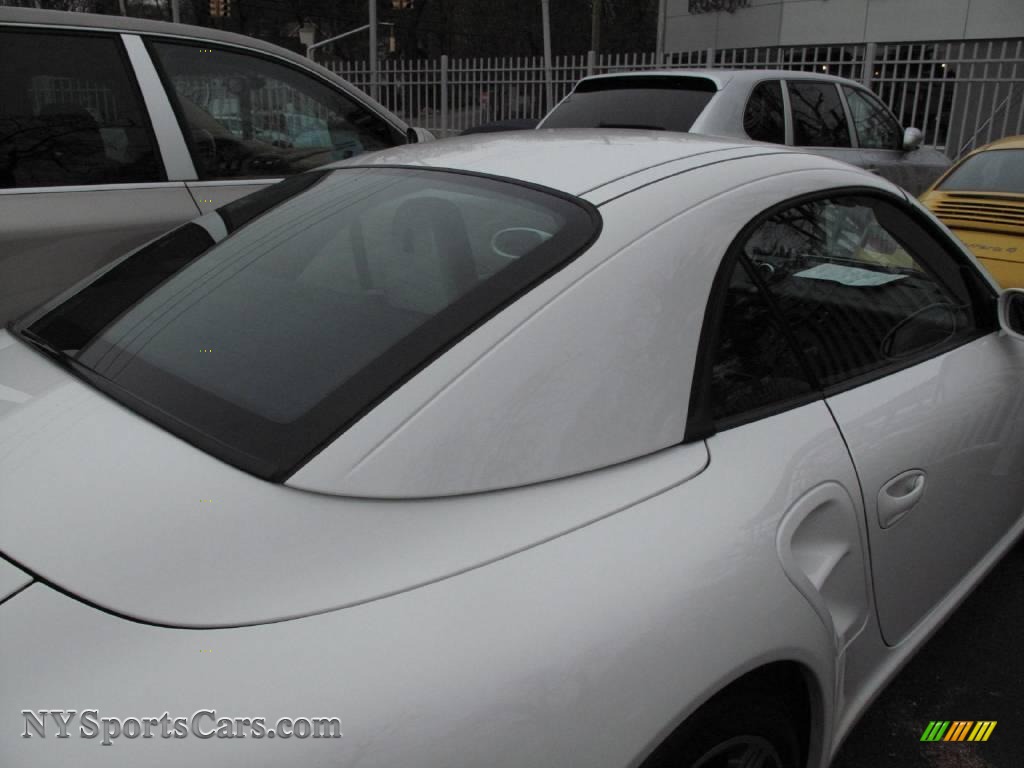 2008 911 Turbo Cabriolet - Carrara White / Black/Terracotta photo #9