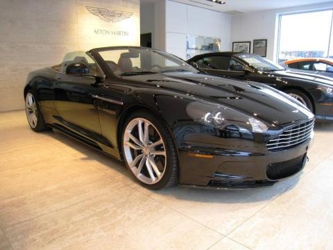 2010 Aston Martin DBS Volante in Onyx Black