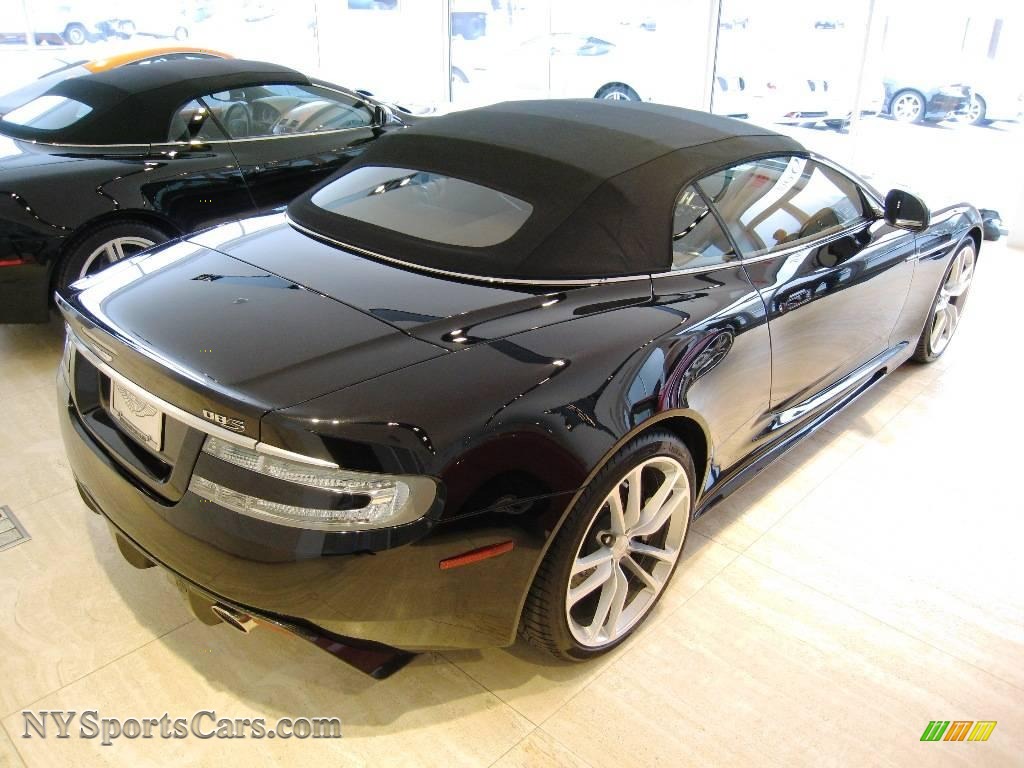 2010 DBS Volante - Onyx Black / Chestnut Tan photo #12