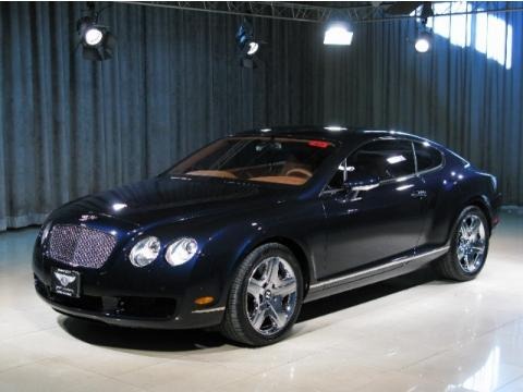 2005 Bentley Continental GT  in Dark Sapphire