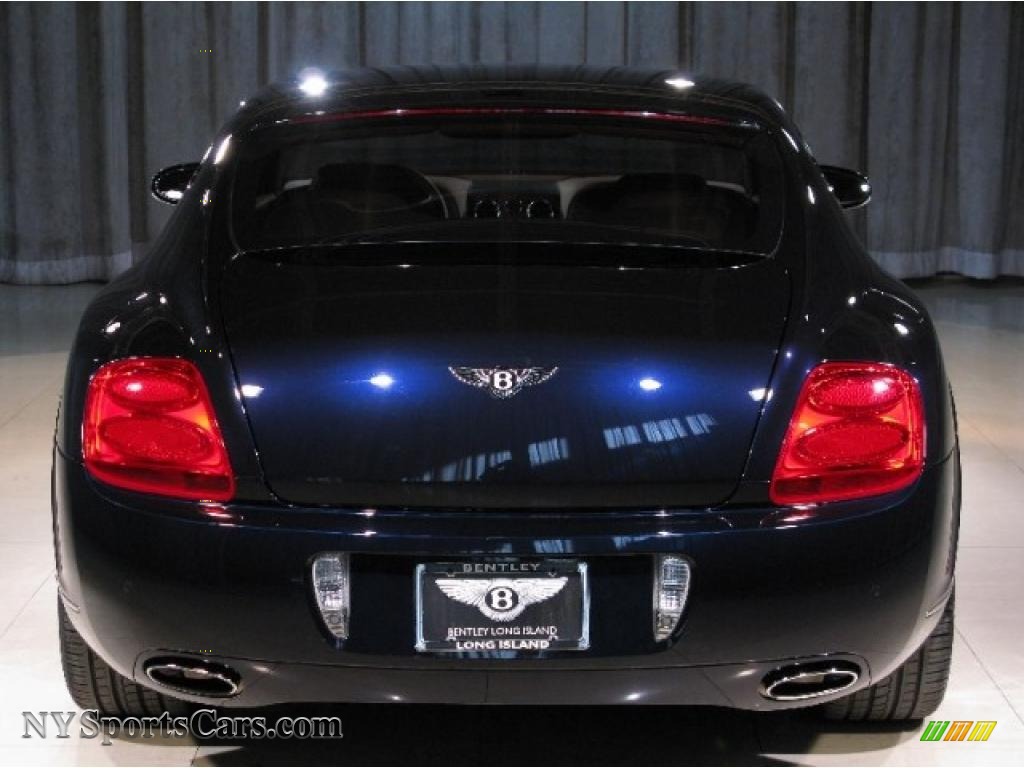 2005 Continental GT  - Dark Sapphire / Saddle photo #18