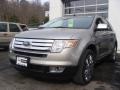 Ford Edge Limited AWD in Vapor Silver Metallic