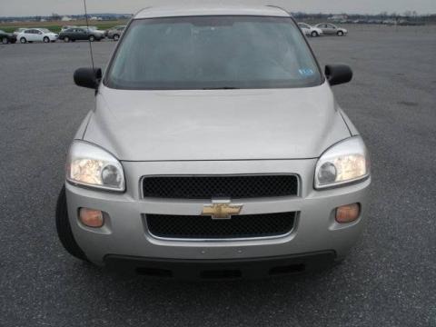 Silverstone Metallic 2008 Chevrolet Uplander LT Silverstone Metallic 2008 Chevrolet Uplander LT