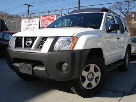 Avalanche White 2008 Nissan Xterra S 4x4 Avalanche White 2008 Nissan Xterra S 4x4