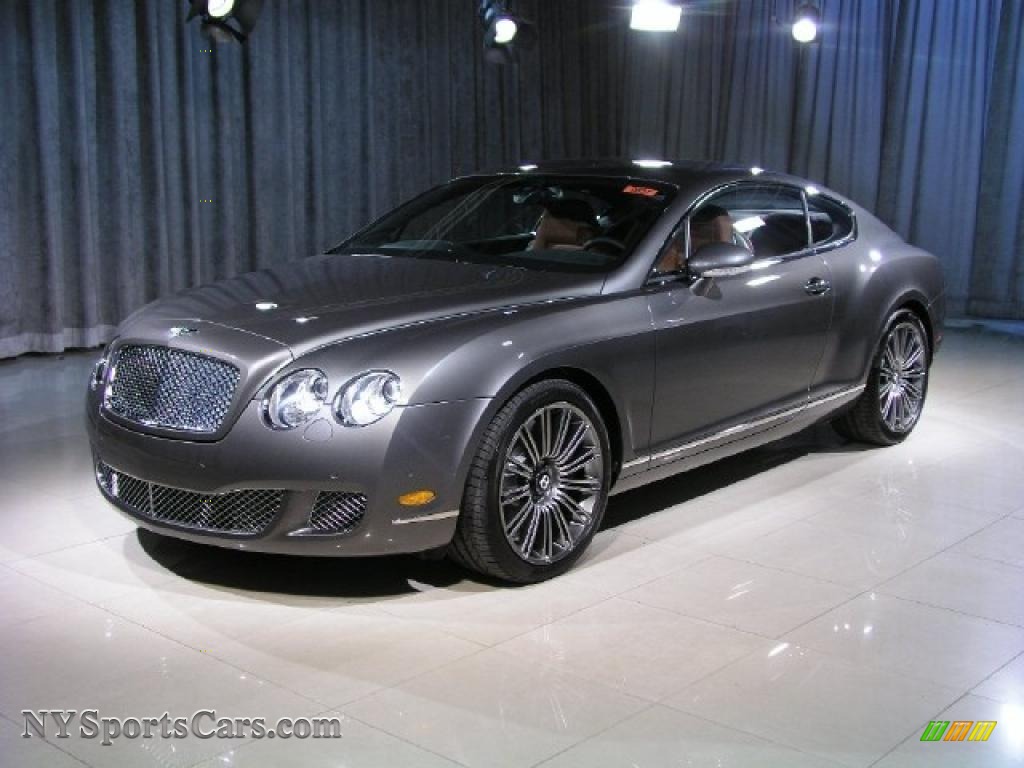 Granite / Saddle Bentley Continental GT Speed