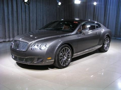 2008 Bentley Continental GT Speed in Granite