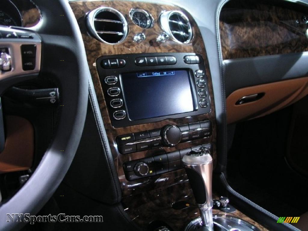 2008 Continental GT Speed - Granite / Saddle photo #9