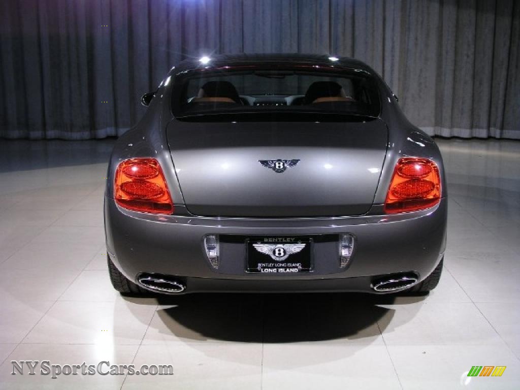 2008 Continental GT Speed - Granite / Saddle photo #19
