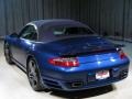 Porsche 911 Turbo Cabriolet Cobalt Blue Metallic photo #2