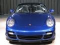 Porsche 911 Turbo Cabriolet Cobalt Blue Metallic photo #4