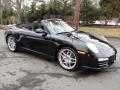 Porsche 911 Carrera 4S Cabriolet Black photo #8 Porsche 911 Carrera 4S Cabriolet Black photo #8