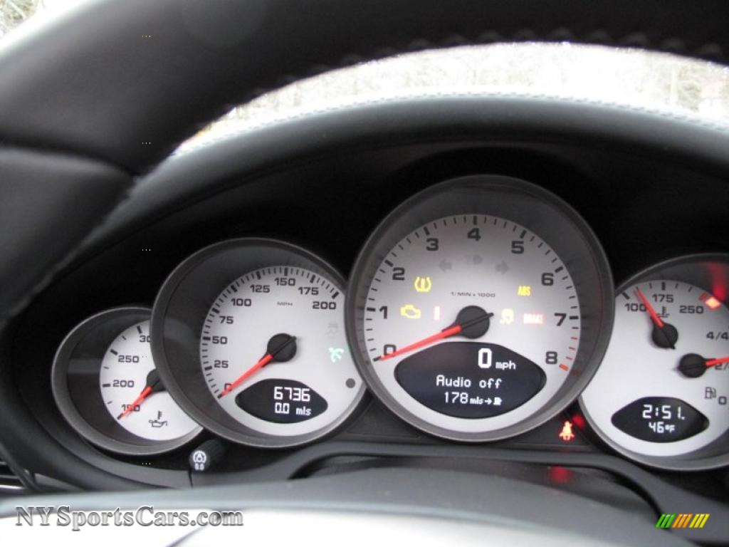 2009 911 Carrera 4S Cabriolet - Black / Black photo #17