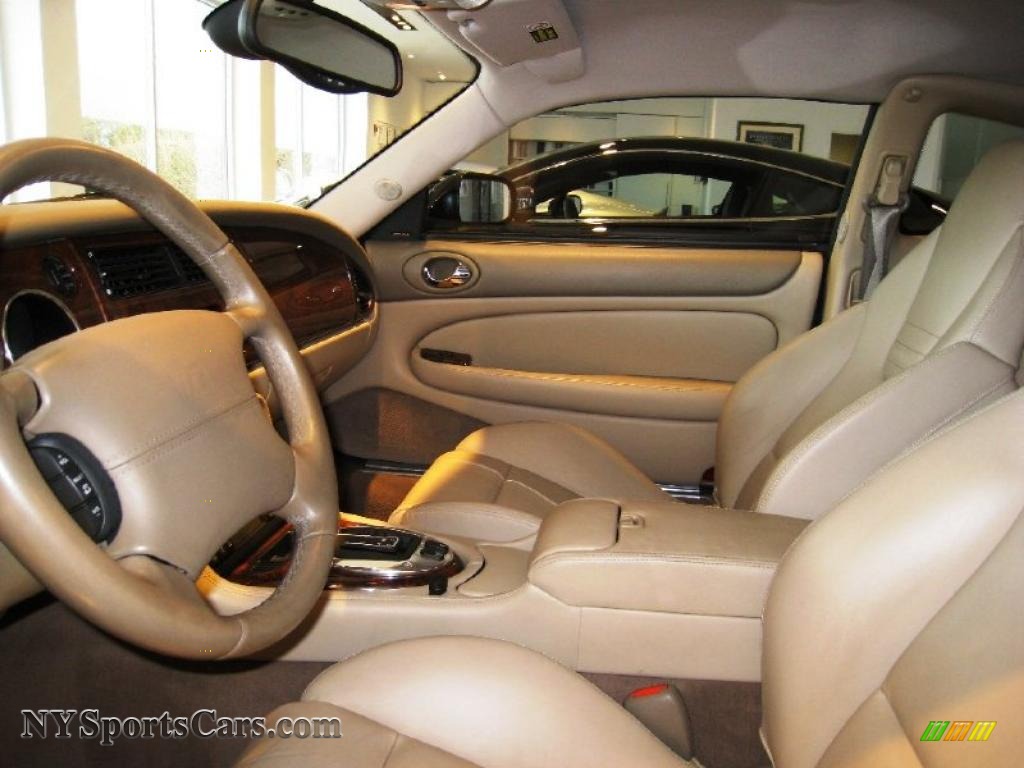 2005 XK XKR Coupe - Ebony Black / Cashmere photo #19