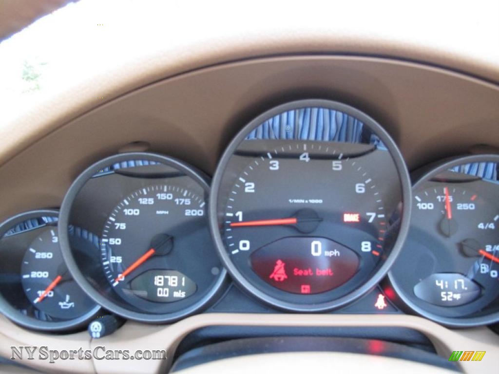 2007 911 Carrera 4 Cabriolet - Midnight Blue Metallic / Sand Beige photo #19