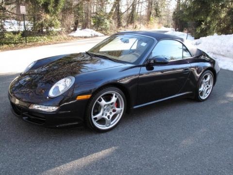 2006 Porsche 911 Carrera S Cabriolet in Midnight Blue Metallic
