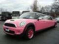 pink barbie limousine