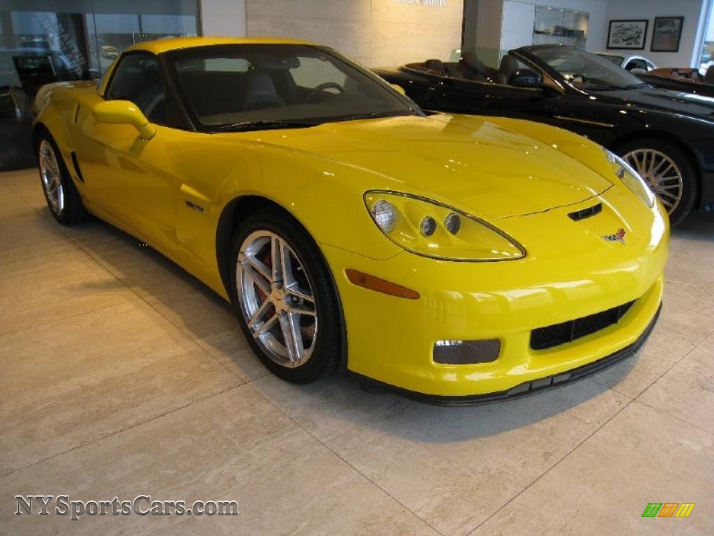 Velocity Yellow / Ebony Chevrolet Corvette Z06 Velocity Yellow / Ebony Chevrolet Corvette Z06