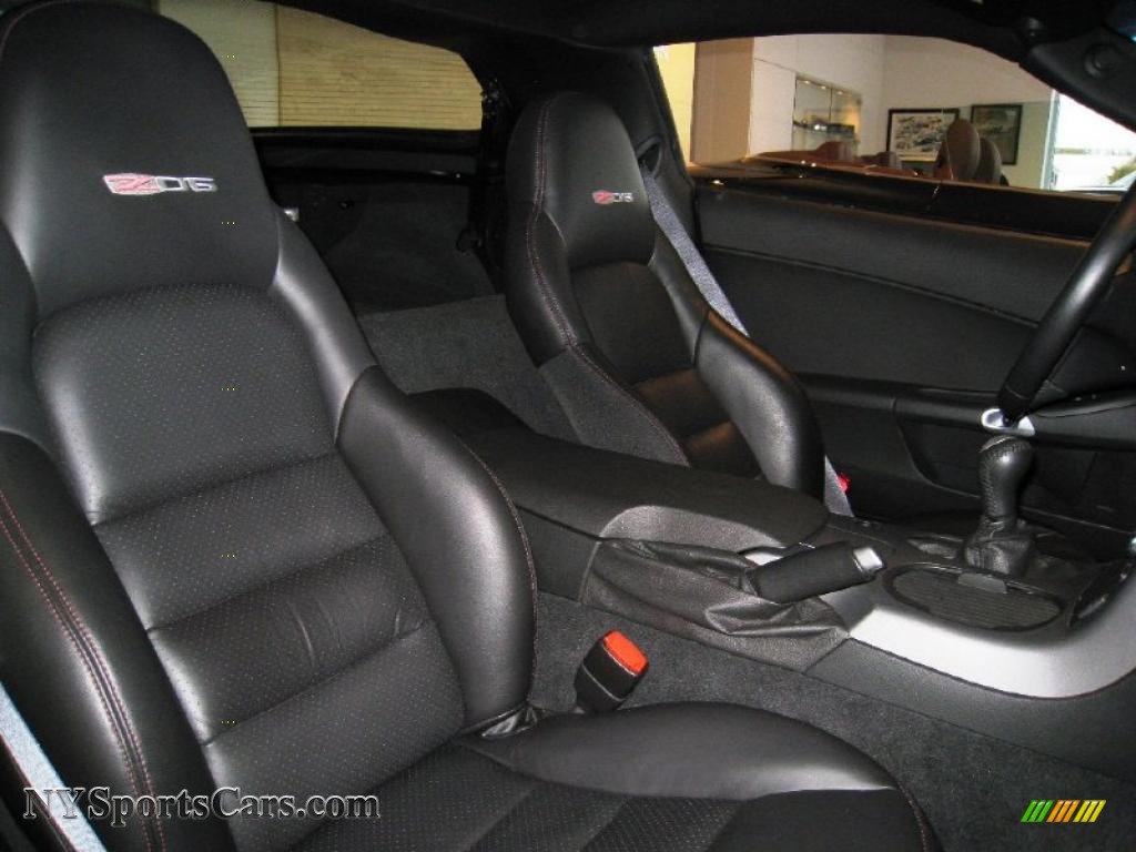 2007 Corvette Z06 - Velocity Yellow / Ebony photo #19