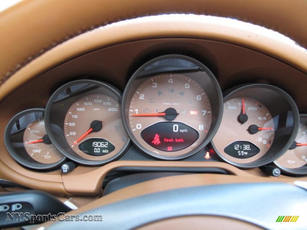 2007 911 Targa 4S - Meteor Grey Metallic / Natural Leather Brown photo #22