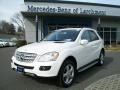 Mercedes-Benz ML 350 4Matic in Arctic White