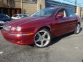 Jaguar X-Type 3.0 in Radiance Red Metallic