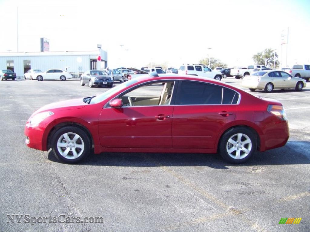 2008 Nissan altima sonoma sunset #6