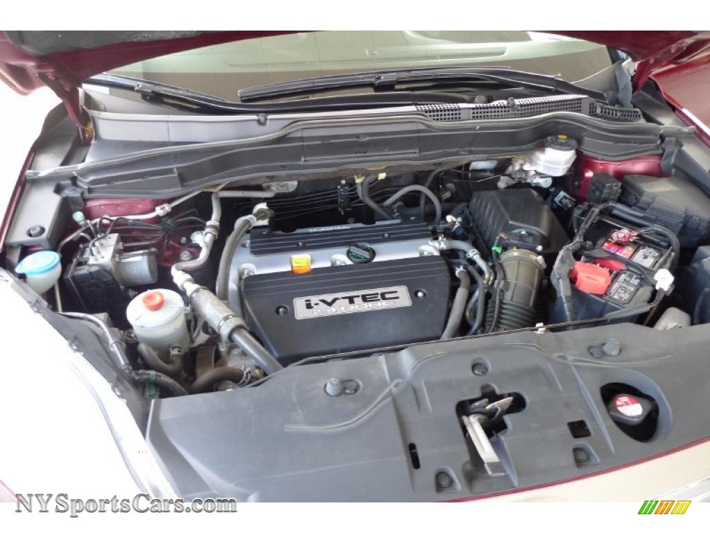 2008 Honda CR-V EX-L 4WD in Tango Red Pearl photo #23 - 022275 ...
