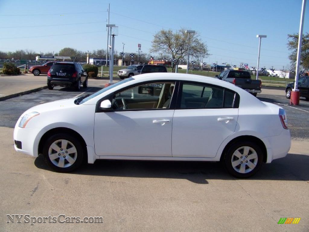 2007 Nissan Sentra 2.0 in Fresh Powder White - 707699 | NYSportsCars ... 2007 Nissan Sentra 2.0 in Fresh Powder White - 707699 | NYSportsCars ...