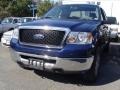 Ford F150 FX4 SuperCab 4x4 in Dark Blue Pearl Metallic