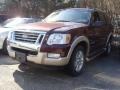 Ford Explorer Eddie Bauer 4x4 in Dark Cherry Metallic