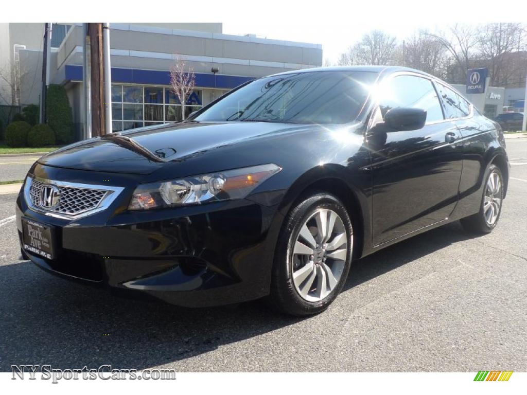 Black 2009 honda accord coupe for sale #4