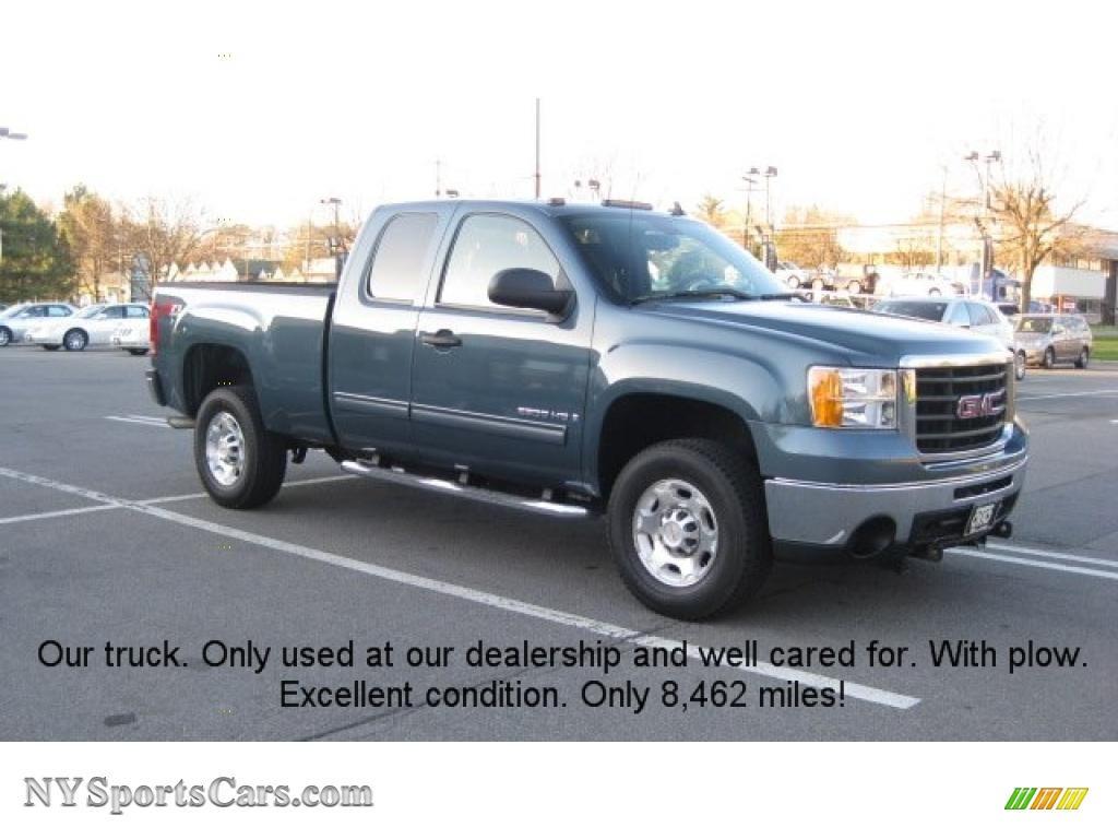 2009 GMC Sierra 2500HD SLE Extended Cab 4x4 in Stealth ...