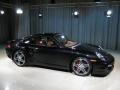 Porsche 911 Turbo Coupe Basalt Black Metallic photo #3