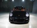 Porsche 911 Turbo Coupe Basalt Black Metallic photo #4
