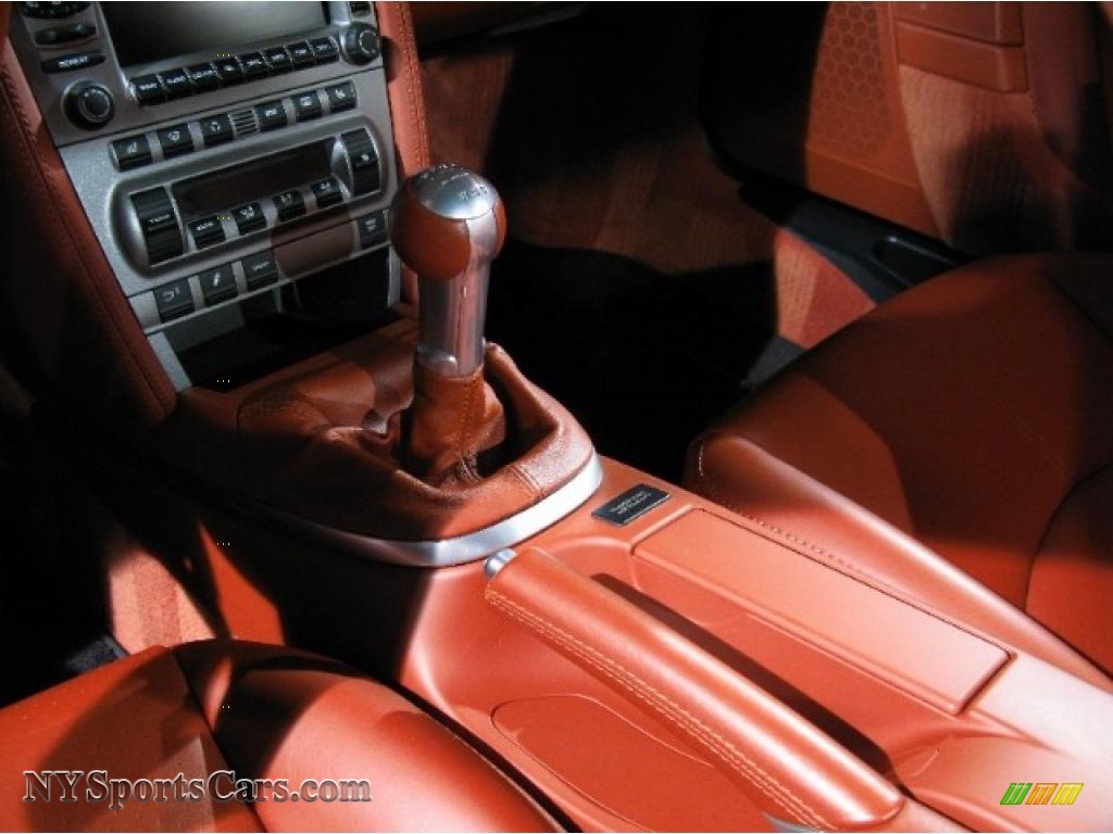 2007 911 Turbo Coupe - Basalt Black Metallic / Terracotta photo #10